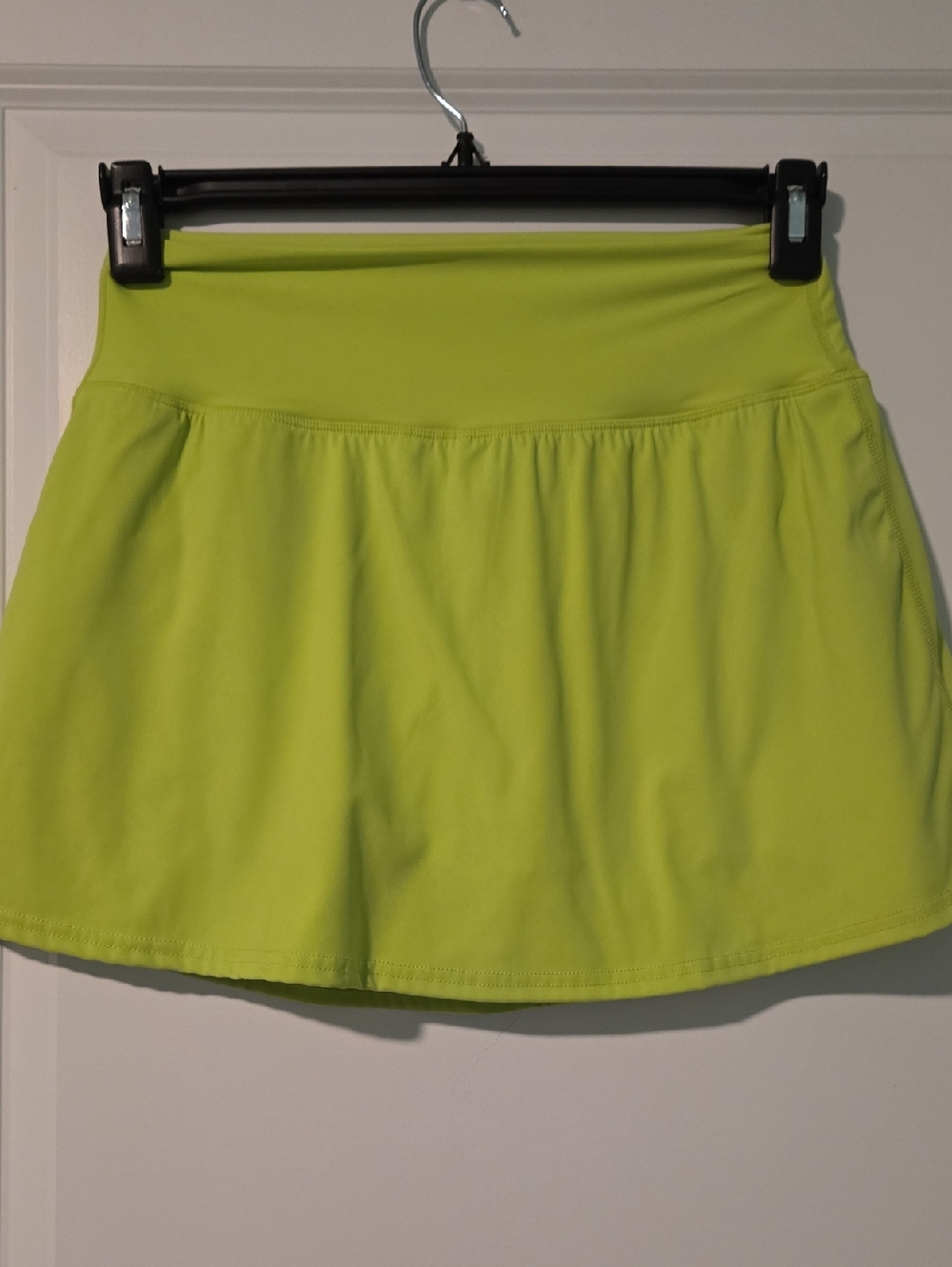 Women’s Lime Green Athletic Skort